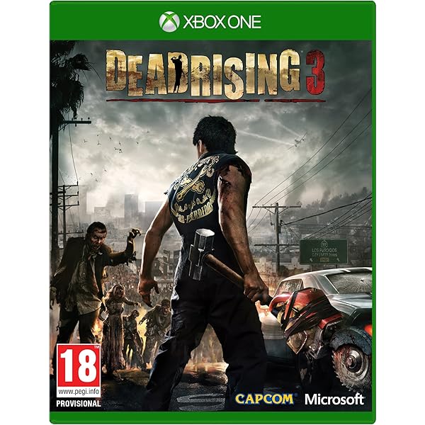 Amazon.co.jp: Dead Rising 2 (輸入版:北米) - XboxOne : Video Games