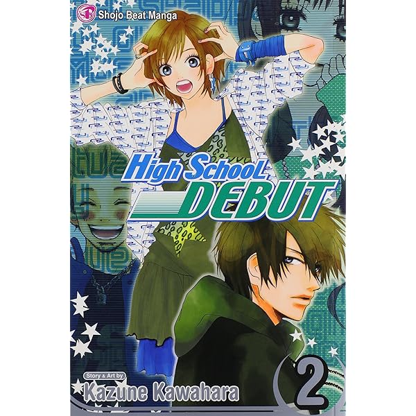 中古本 School 1巻 Amazon | High School Debut, Vol. 1 (1) | Kawahara, Kazune
