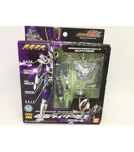 Amazon.co.jp: TAMASHII NATIONS 装着変身 仮面ライダー電王 アックス