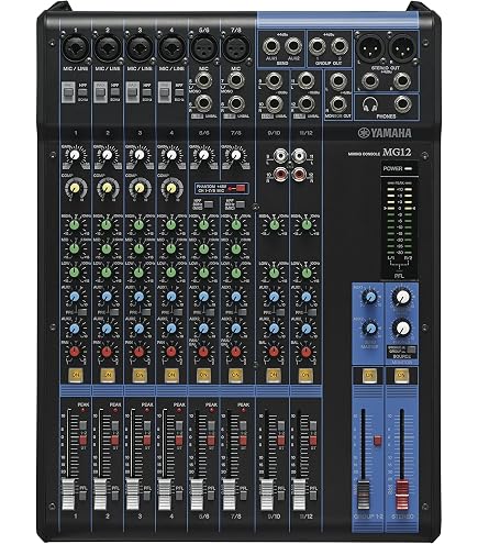 Amazon.co.jp: CASEMATIX ミキサーキャリーケース ヤマハMG12XU 12