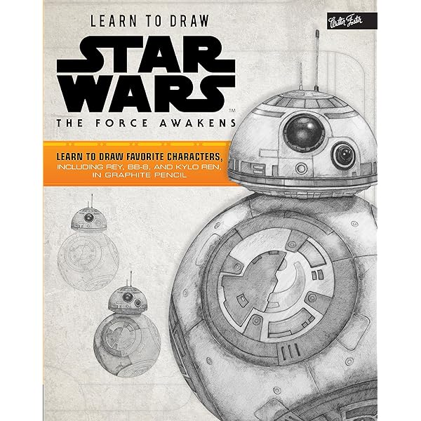 Drawing Manual : Star Wars: Amazon.com.au: Books