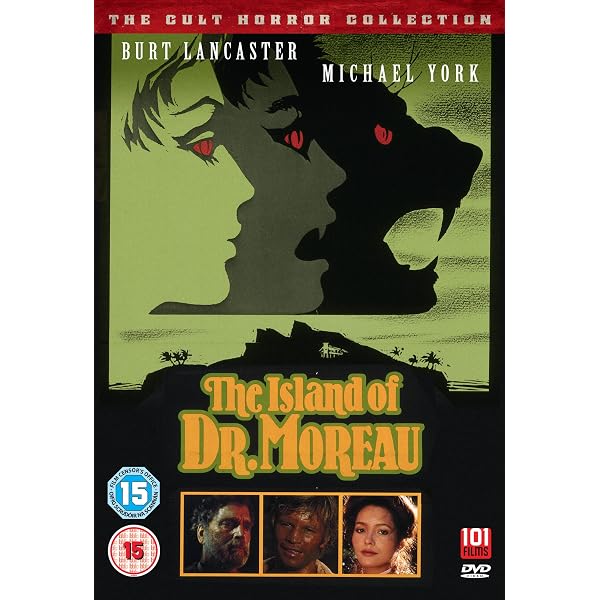 Amazon.co.jp: D.N.A. ドクター・モローの島 [DVD] : マーロン
