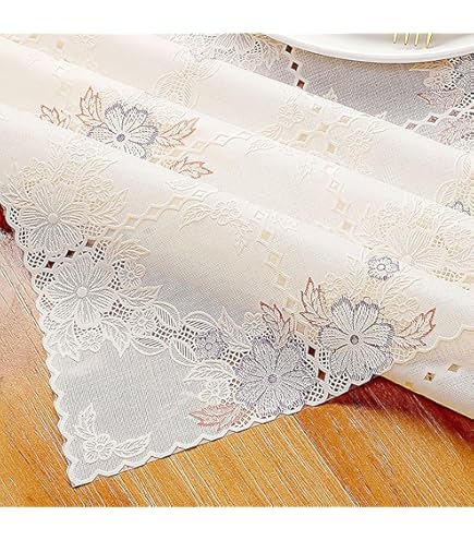 Amazon｜lola ロラ テーブルクロス 高級 ベルギー製 防水 塩ビ