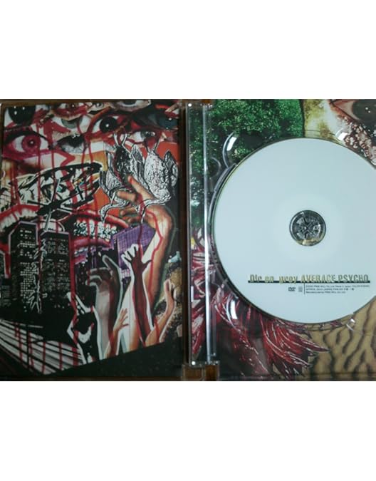 Amazon.co.jp: AVERAGE FURY [DVD] : Dir en grey, Dir en grey: DVD