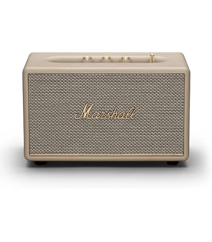 Marshall 1002483 Acton II Bluetooth speaker, White : Amazon.sg