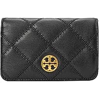 Amazon | [トリーバーチ] 2つ折り財布 70447 001 BLACK カーター