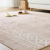 Amazon.co.jp: VK Living カーペット ラグ ラグマット 絨毯 185×185cm
