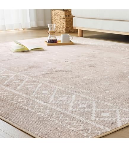 Amazon.co.jp: SONGLET カーペット 3 畳 200x250 ラグマット 洗える