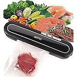 Amazon Co Jp 真空パック器vacuum Sealerフードシーラー機吸引力脱気真空密封鮮度長持ち乾湿対応簡単操作 ホーム キッチン