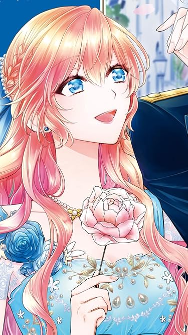 悪役令嬢は隣国の王太子に溺愛される  iPhone/Androidスマホ壁紙(720×1280)-1 - ティアラローズ