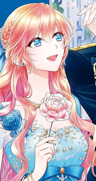 悪役令嬢は隣国の王太子に溺愛される  iPhone/Androidスマホ壁紙(744×1392)-1 - ティアラローズ