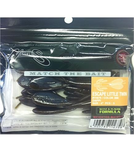 Amazon.co.jp: ノリーズ エスケープチビツイン 3inch NORIES