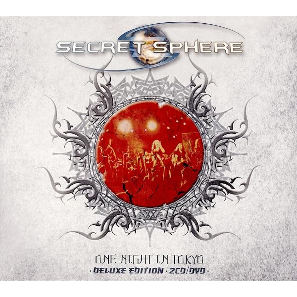 SECRET SPHERE メタルCD 6枚セット Blackened Heartbeat / SECRET