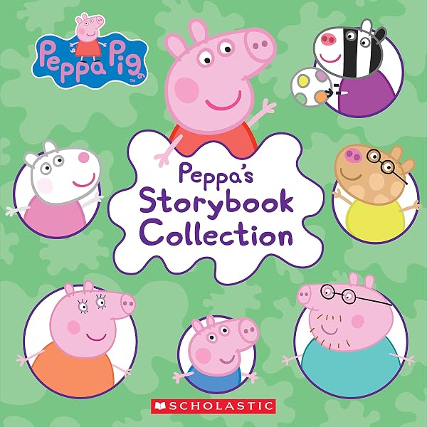 Peppa Pig The Amazing Collection 1-50 Red Box : Peppa Pig: Amazon