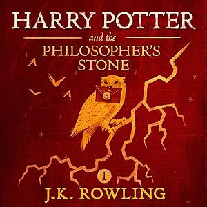 Harry Potter and the Philosopher's Stone, Book 1 Harry Potter and the Philosopher's Stone, Book 1