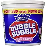 Dubble さんバブル浴槽、元味 380-カウント、60.3 オンス (3.7 ポンド) Dubble Bubble Tub, Original Flavor, 380-Count, 60.3 Oz(3.7 lb)