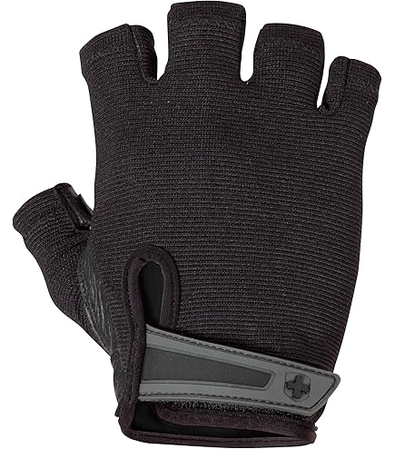 Harbinger Men's BioFlex Elite Weightlifting Gloves with