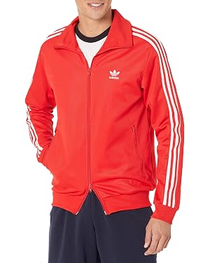 adidas red firebird