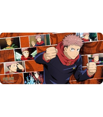 Amazon.co.jp: 「呪術廻戦」デスクマット 五条 悟ver. : 文房具
