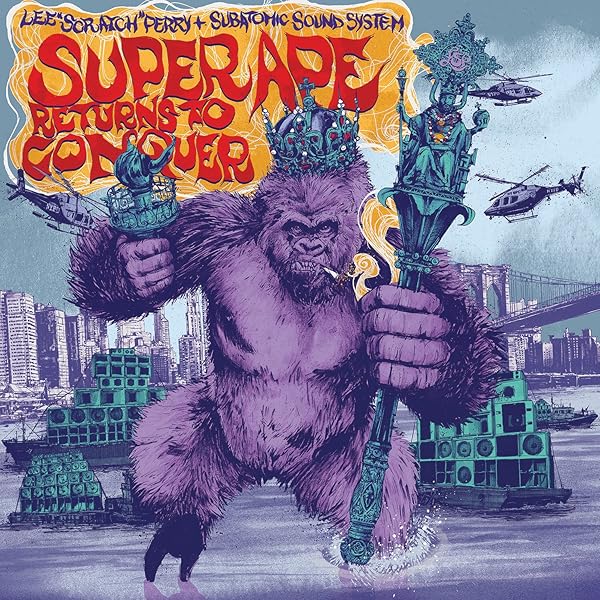 Amazon.co.jp: Super Ape: ミュージック