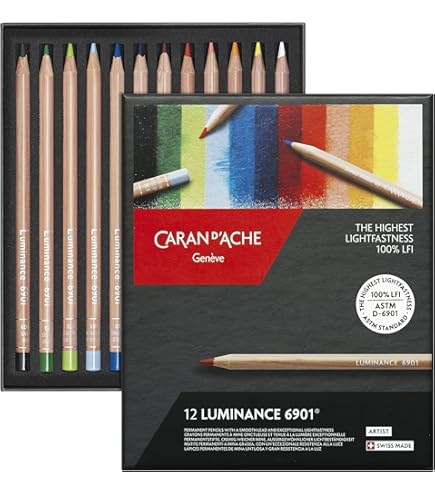 カランダッシュ パステルペンシル 色鉛筆　84色　セット 木箱 正規輸入品 カランダッシュ パステルペンシル 色鉛筆84色セット 木箱 正規輸入品