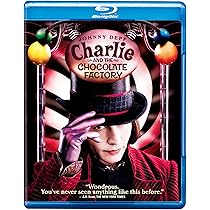 Amazon.co.jp: チャーリーとチョコレート工場 [Blu-ray