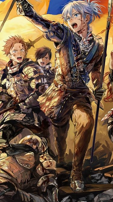 異世界転生騒動記  iPhone/Androidスマホ壁紙(1125×2001)-1 - ブルックス・アーバイン,ネルソン・ヘイドリアン,バルド・コルネリアス