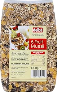 デルバ ファイブフルーツミューズリー 1㎏