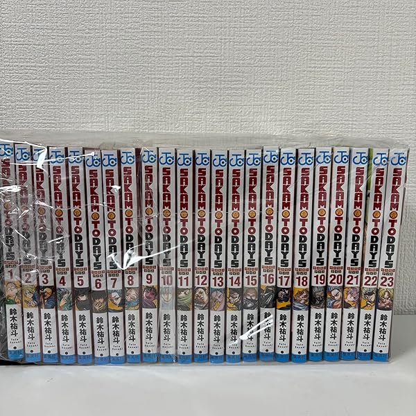サカモトデイズ 全巻セット 1-22巻+1巻 SAKAMOTO DAYS サカモトデイス 1〜22巻セット Amazon.co.jp