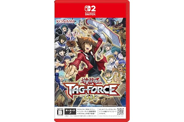 遊戯王 TAG FORCE GX-Switch2 【Amazon.co.jp限定】 オリジナルPC&スマホ壁紙 配信 【初回限定特典】遊戯王OCGカード3種 同梱