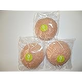 【山本農場】 こんにゃくスポンジ 洗顔用 ＜さくら＞ 3個セット 100%群馬県産こんにゃく