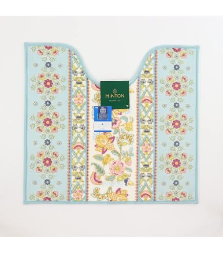 Amazon｜[フェイラー] ハブアワンダフルデイ！ トイレマット HWD 