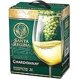 サンタ・レジーナ シャルドネ 箱入りワイン(バッグインボックス) [ 白ワイン 辛口 チリ 3000ml ]