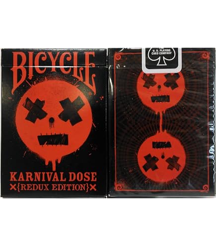 Karnival Dead Eyes Playing Cards 2nd Edition by Bicycle/USPC