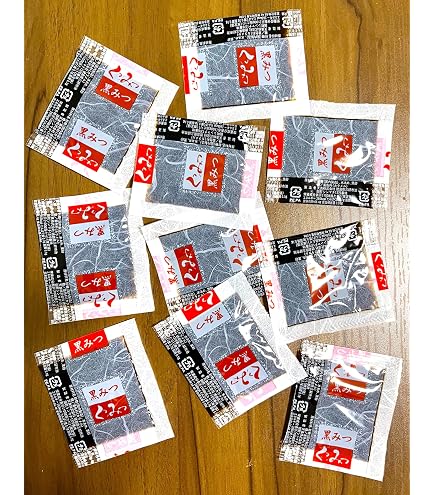 Amazon | 【業務用】黒蜜(黒みつ)【国内産】 ((10g)x100個 Amazon | 【業務用】黒蜜(黒みつ)【国内産】 ((10g)x100個