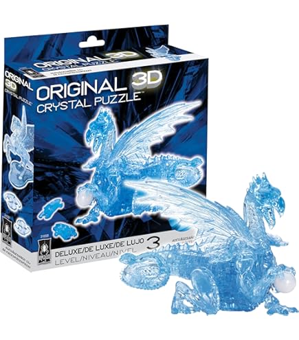 Amazon.co.jp: BePuzzled 95ピースドルフィン デラックス 3D