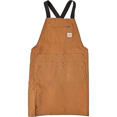 Amazon.co.jp: [カーハート]メンズ エプロン ダックエプロン ワーク