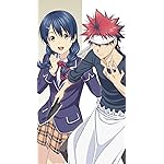 食戟のソーマ iPhone SE第2~3世代 8~6 壁紙 視差効果 田所恵,幸平創真 食戟のソーマ iPhone SE第2~3世代 8~6 壁紙 視差効果 田所恵,幸平創真