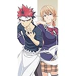 食戟のソーマ iPhone SE第2~3世代 8~6 壁紙 視差効果 幸平創真,薙切えりな 食戟のソーマ iPhone SE第2~3世代 8~6 壁紙 視差効果 幸平創真,薙切えりな