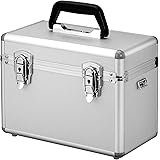 ハクバ HAKUBA ハードケース アルミケース AC-02 ボックスS 7L ショルダーベルト付 シルバー ALC-AC02-S