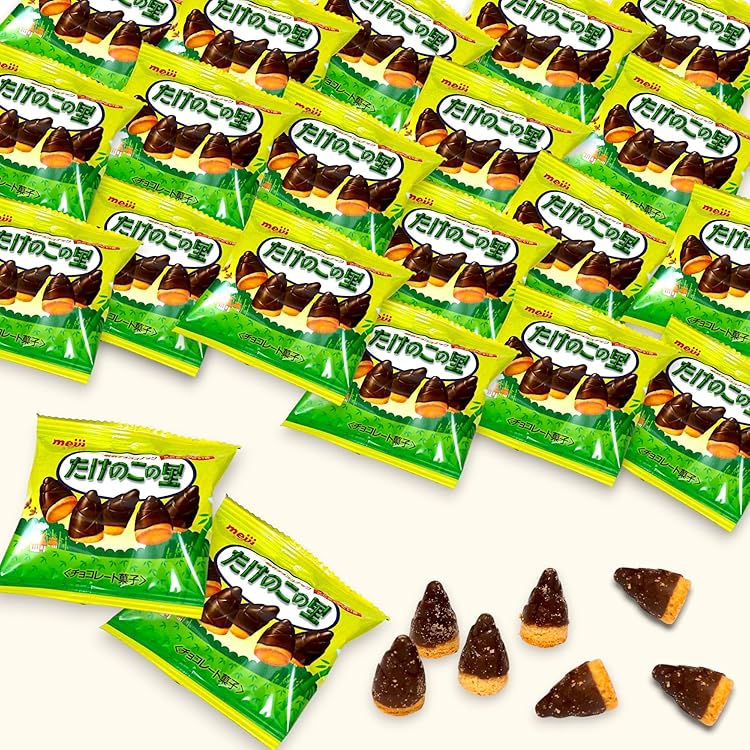 Amazon | たけのこの里 1kg 大容量 業務用 個包装 | ノーブランド品