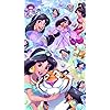 華やかでかしこいジャスミン ディズニー - 華やかでかしこいジャスミン iPhoneSE/5s/5c/5(640×1136)壁紙 73298