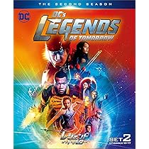 Amazon.co.jp: レジェンド・オブ・トゥモロー 2ndシーズン 後半セット