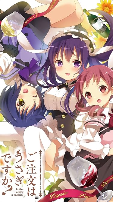 2020秋アニメ - リゼ(天々座 理世),メグ(奈津 恵),マヤ(条河 麻耶)