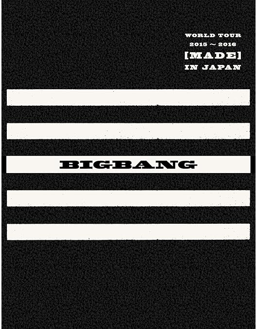 Amazon.co.jp: BIGBANG'S 2017 WELCOMING COLLECTION DVD