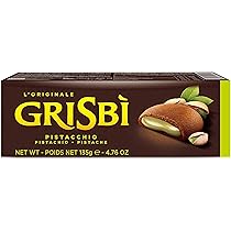 Amazon.co.jp: グリズビー ピスタチオクリームビスケット 135g×4