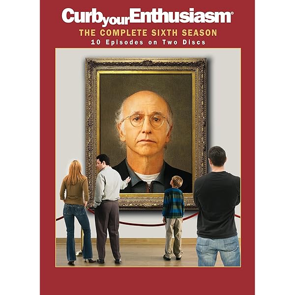 Amazon.co.jp: Curb Your Enthusiasm: Complete Sixth Season