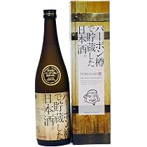 Amazon.co.jp: ウイスキー樽で貯蔵した日本酒 720ml : 食品・飲料・お酒