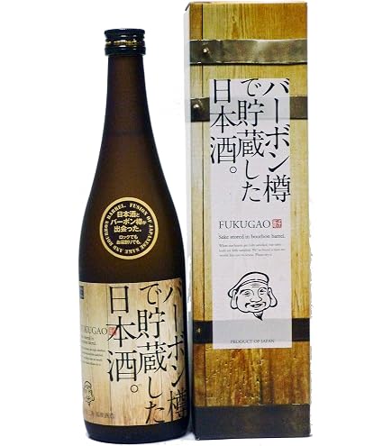 Amazon.co.jp: ウイスキー樽で貯蔵した日本酒 720ml : 食品・飲料・お酒