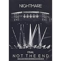 NIGHTMARE FINAL「NOT THE END」2016.11.23 @ TOKYO METROPOLITAN GYMNASIUM CD+2Blu-ray